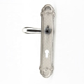 Hot sale door locks handle plate for the Middle of east market